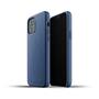 Чехол для моб. телефона Mujjo iPhone 12 / 12 Pro Full Leather, Monaco Blue (MUJJO-CL-007-BL) - 1