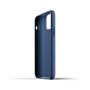 Чехол для моб. телефона Mujjo iPhone 12 / 12 Pro Full Leather, Monaco Blue (MUJJO-CL-007-BL) - 2
