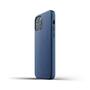 Чехол для моб. телефона Mujjo iPhone 12 / 12 Pro Full Leather, Monaco Blue (MUJJO-CL-007-BL) - 4