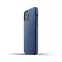 Чехол для моб. телефона Mujjo iPhone 12 / 12 Pro Full Leather, Monaco Blue (MUJJO-CL-007-BL) - 4