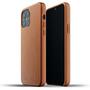 Чехол для моб. телефона Mujjo iPhone 12 / 12 Pro Full Leather, Tan (MUJJO-CL-007-TN) - 1