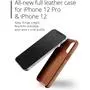 Чехол для моб. телефона Mujjo iPhone 12 / 12 Pro Full Leather, Tan (MUJJO-CL-007-TN) - 3