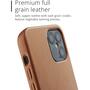 Чехол для моб. телефона Mujjo iPhone 12 / 12 Pro Full Leather, Tan (MUJJO-CL-007-TN) - 6