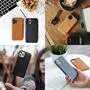 Чехол для моб. телефона Mujjo iPhone 12 / 12 Pro Full Leather, Tan (MUJJO-CL-007-TN) - 7