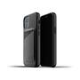 Чехол для моб. телефона Mujjo iPhone 12 Mini Full Leather Wallet, Black (MUJJO-CL-014-BK) - 1