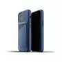 Чехол для моб. телефона Mujjo iPhone 12 Mini Full Leather Wallet, Monaco Blue (MUJJO-CL-014-BL) - 1