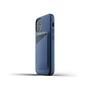 Чехол для моб. телефона Mujjo iPhone 12 Mini Full Leather Wallet, Monaco Blue (MUJJO-CL-014-BL) - 2