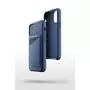 Чехол для моб. телефона Mujjo iPhone 12 Mini Full Leather Wallet, Monaco Blue (MUJJO-CL-014-BL) - 6