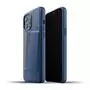Чехол для моб. телефона Mujjo iPhone 12 Pro Max Full Leather Wallet, Monaco Blue (MUJJO-CL-010-BL) - 1