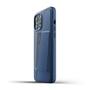 Чехол для моб. телефона Mujjo iPhone 12 Pro Max Full Leather Wallet, Monaco Blue (MUJJO-CL-010-BL) - 2
