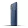 Чехол для моб. телефона Mujjo iPhone 12 Pro Max Full Leather Wallet, Monaco Blue (MUJJO-CL-010-BL) - 2