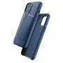 Чехол для моб. телефона Mujjo iPhone 12 Pro Max Full Leather Wallet, Monaco Blue (MUJJO-CL-010-BL) - 5