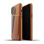 Чехол для моб. телефона Mujjo iPhone 12 Pro Max Full Leather Wallet, Tan (MUJJO-CL-010-TN) - 1