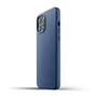 Чехол для моб. телефона Mujjo iPhone 12 Pro Max Full Leather, Monaco Blue (MUJJO-CL-009-BL) - 3