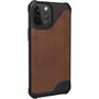 Чехол для моб. телефона Uag iPhone 12 Pro Max Metropolis LT, Leather Brown (11236O118380) - 2
