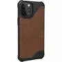 Чехол для моб. телефона Uag iPhone 12 Pro Max Metropolis LT, Leather Brown (11236O118380) - 2