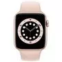 Смарт-часы Apple Watch Series 6 GPS, 44mm Gold Aluminium Case with Pink Sand (M00E3UL/A) - 1