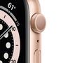 Смарт-часы Apple Watch Series 6 GPS, 44mm Gold Aluminium Case with Pink Sand (M00E3UL/A) - 2