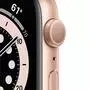 Смарт-часы Apple Watch Series 6 GPS, 44mm Gold Aluminium Case with Pink Sand (M00E3UL/A) - 2