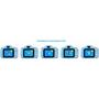 Интерактивная игрушка Atrix TIKTOKER 6 20MP 1080p blue (cdfatxtt6bl) - 3