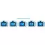 Интерактивная игрушка Atrix TIKTOKER 6 20MP 1080p blue (cdfatxtt6bl) - 3