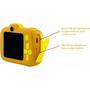 Интерактивная игрушка Atrix TIKTOKER 8 40MP 1080p yellow-orange (cdfatxtt8yo) - 3