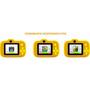 Интерактивная игрушка Atrix TIKTOKER 8 40MP 1080p yellow-orange (cdfatxtt8yo) - 4