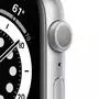 Смарт-часы Apple Watch Series 6 GPS, 40mm Silver Aluminium Case with White Sp (MG283UL/A) - 2