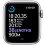 Смарт-часы Apple Watch Series 6 GPS, 40mm Silver Aluminium Case with White Sp (MG283UL/A) - 3