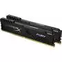 Модуль памяти для компьютера DDR4 32GB (2x16GB) 3466 MHz Fury Black Kingston Fury (ex.HyperX) (HX434C17FB4K2/32) - 1