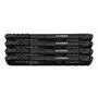 Модуль памяти для компьютера DDR4 128GB (4x32GB) 3200 MHz HyperX Fury Black Kingston Fury (ex.HyperX) (HX432C16FB3K4/128) - 3