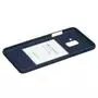 Чехол для моб. телефона Goospery Samsung Galaxy A8+ (A730) SF Jelly Midnight Blue (8809550413566) - 1