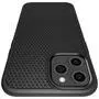 Чехол для моб. телефона Spigen iPhone 12 / 12 Pro Liquid Air, Matte Black (ACS01701) - 5