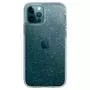 Чехол для моб. телефона Spigen iPhone 12 / 12 Pro Liquid Crystal Glitter, Chrystal Quartz (ACS01698) - 1
