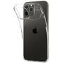 Чехол для моб. телефона Spigen iPhone 12 / 12 Pro Liquid Crystal, Crystal Clear (ACS01697) - 3