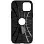 Чехол для моб. телефона Spigen iPhone 12 / 12 Pro Rugged Armor, Matte Black (ACS01700) - 1