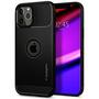 Чехол для моб. телефона Spigen iPhone 12 / 12 Pro Rugged Armor, Matte Black (ACS01700) - 7