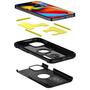 Чехол для моб. телефона Spigen iPhone 12 / 12 Pro Tough Armor, Black (ACS01710) - 4