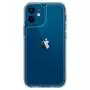 Чехол для моб. телефона Spigen iPhone 12 Mini Quartz Hybrid, Chrystal Clear (ACS01748) - 1