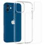 Чехол для моб. телефона Spigen iPhone 12 Mini Quartz Hybrid, Chrystal Clear (ACS01748) - 8