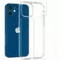 Чехол для моб. телефона Spigen iPhone 12 Mini Quartz Hybrid, Chrystal Clear (ACS01748) - 8