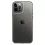 Чехол для моб. телефона Spigen iPhone 12 Pro Max Quartz Hybrid, Crystal Clear (ACS01621) - 4