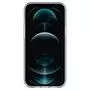 Чехол для моб. телефона Spigen iPhone 12 Pro Max Quartz Hybrid, Crystal Clear (ACS01621) - 7