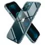 Чехол для моб. телефона Spigen iPhone 12 Pro Max Quartz Hybrid, Crystal Clear (ACS01621) - 9