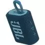 Акустическая система JBL Go 3 Blue (JBLGO3BLU) - 7