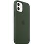 Чехол для моб. телефона Apple iPhone 12 | 12 Pro Silicone Case with MagSafe - Cypress Gree (MHL33ZM/A) - 1
