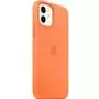 Чехол для моб. телефона Apple iPhone 12 | 12 Pro Silicone Case with MagSafe - Kumquat (MHKY3ZM/A) - 1