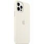 Чехол для моб. телефона Apple iPhone 12 | 12 Pro Silicone Case with MagSafe - White (MHL53ZM/A) - 1