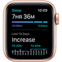 Смарт-часы Apple Watch SE GPS, 44mm Gold Aluminium Case with Pink Sand Band (MYDR2UL/A) - 3