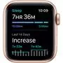 Смарт-часы Apple Watch SE GPS, 44mm Gold Aluminium Case with Pink Sand Band (MYDR2UL/A) - 3